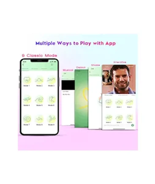 Amore Excite App Control Panty Vibrator