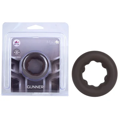 maia gunner chocolate dark brown cock ring