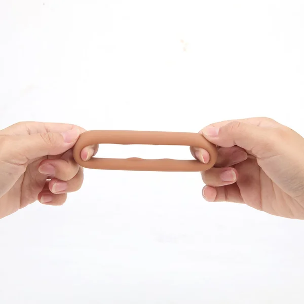 Maia GUNNER - Caramel - Tan Brown Cock Ring — image 4 of 7