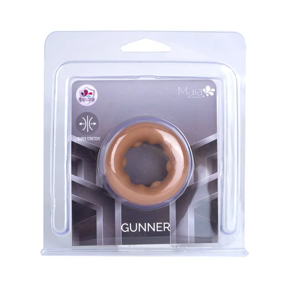 Maia GUNNER - Caramel - Tan Brown Cock Ring — image 7 of 7