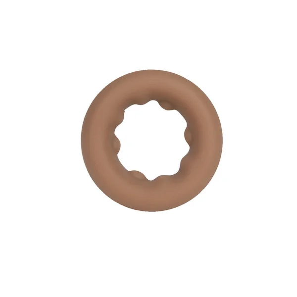 Maia GUNNER - Caramel - Tan Brown Cock Ring — image 5 of 7