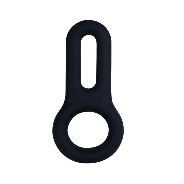 Maia GAVIN - Black Cock & Balls Ring — image 5 of 6
