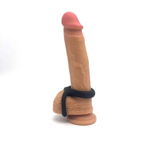 Maia GAVIN - Black Cock & Balls Ring — image 3 of 6