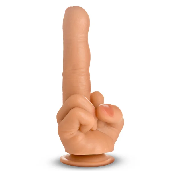 Master Series The Finger - Flesh 21.3 cm Giant Finger Dildo — image 7 of 7