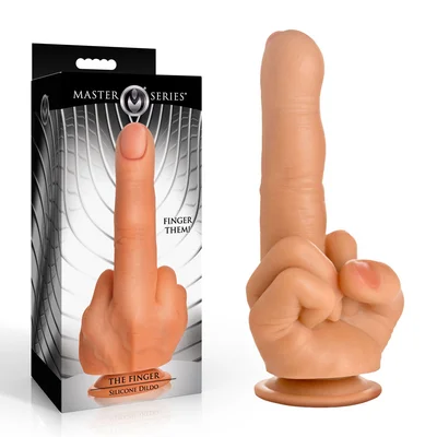 master series the finger flesh 213 cm giant finger dildo
