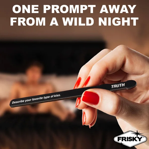Frisky Pick A Pecker - Kinky Edition - Adult Truth Or Dare Game — image 3 of 5