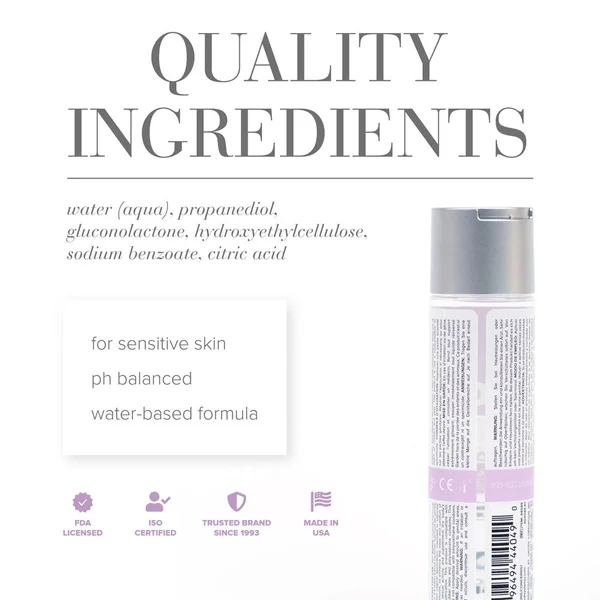 JO Agape Original Lube - 120 mL - Water Based Lubricant for Sensitive Skin - 120 ml Bottle — image 4 of 5