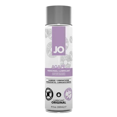 jo agape original lube 120 ml water based lubricant for sensitive skin 120 ml bottle