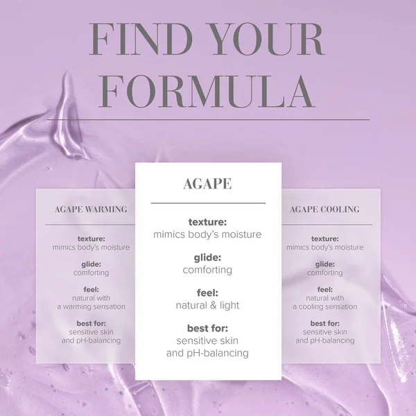 JO Agape Original Lube - 60 mL - Water Based Lubricant for Sensitive Skin - 60 ml Bottle — image 3 of 5
