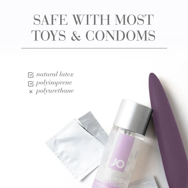 JO Agape Original Lube - 60 mL - Water Based Lubricant for Sensitive Skin - 60 ml Bottle — image 5 of 5