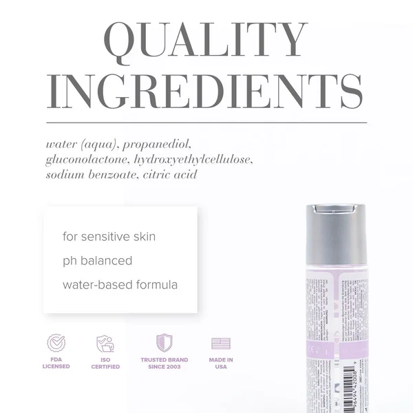 JO Agape Original Lube - 60 mL - Water Based Lubricant for Sensitive Skin - 60 ml Bottle — image 4 of 5