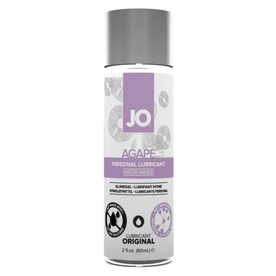 jo agape original lube 60 ml water based lubricant for sensitive skin 60 ml bottle