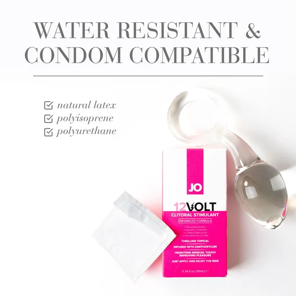 JO 12 Volt Clitoral Stimulant - 10 mL - Stimulating Gel for Women - 10 ml Tube — image 4 of 5