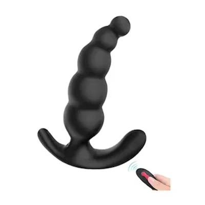 amore warm embrace remote controlled vibrating anal beads