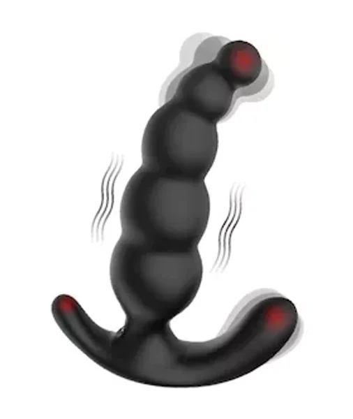 Amore Warm Embrace Remote Controlled Vibrating Anal Beads — image 2 of 5