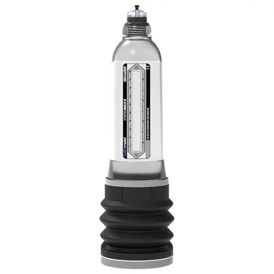 bathmate hydromax8 water powered penis pump clear