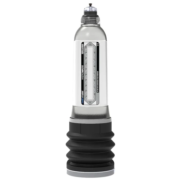 Bathmate Hydromax8 Water Powered Penis Pump - Clear — image 2 of 3
