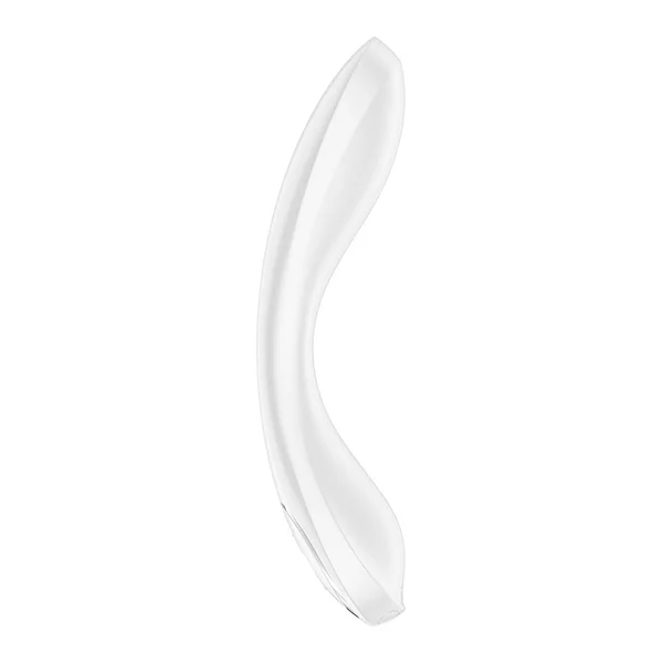 Satisfyer G-Spot Wave 2 - White - White 23.6 cm USB Rechargeable Flicking Tip Vibrator — image 3 of 10