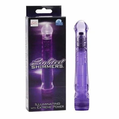 lighted shimmers led glider purple