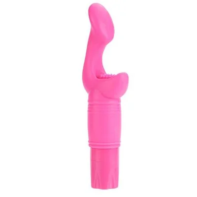 silicone personal pleasurizer pink