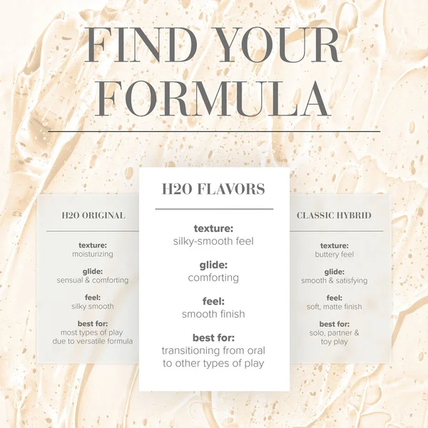 JO H2O Vanilla Cream Lube - 120 mL - Vanilla Flavoured Water Based Lubricant - 120 ml Bottle — image 3 of 5
