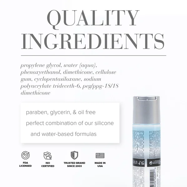 Jo Classic Hybrid - Hybrid Lubricant - 60 ml Bottle — image 2 of 2