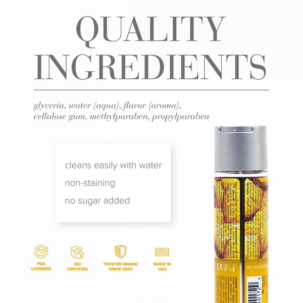 JO H2O Juicy Pineapple Lube - 120 mL - Pineapple Flavoured Water Based Lubricant - 30 ml Bottle — image 4 of 5