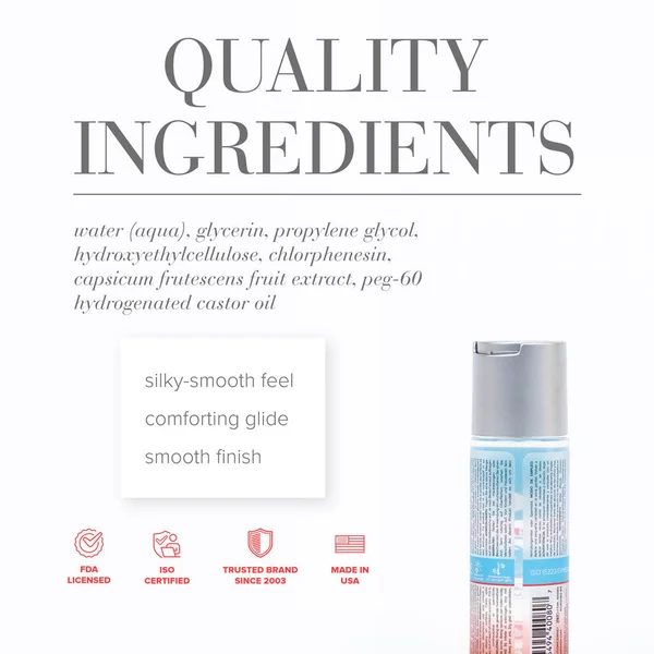JO H2O Warming Lube - 60 mL - Water Based Warming Lubricant - 60 ml Bottle — image 4 of 5