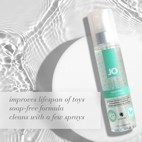 JO Misting Toy Cleaner - 120 mL - Misting Toy Cleaner - 120 ml Spray Bottle — image 2 of 5