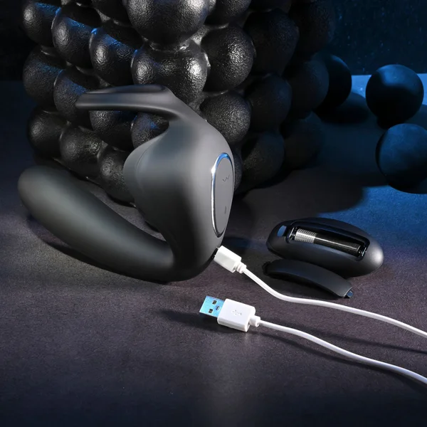 Zero Tolerance BALLIN OUT - Black USB Rechargeable Prostate Massager with Cock Ring and Wireless Remote — image 9 of 9