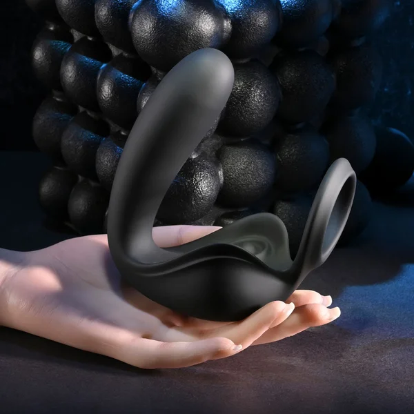 Zero Tolerance BALLIN OUT - Black USB Rechargeable Prostate Massager with Cock Ring and Wireless Remote — image 2 of 9