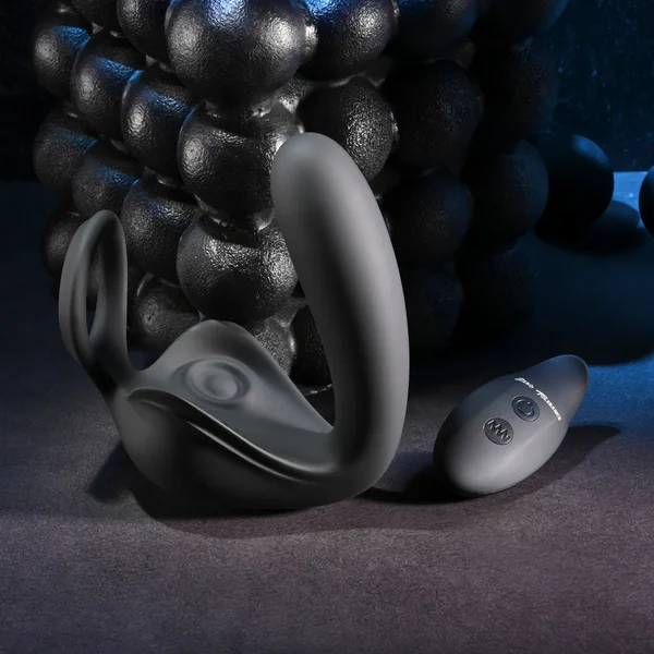 Zero Tolerance BALLIN OUT - Black USB Rechargeable Prostate Massager with Cock Ring and Wireless Remote — image 6 of 9