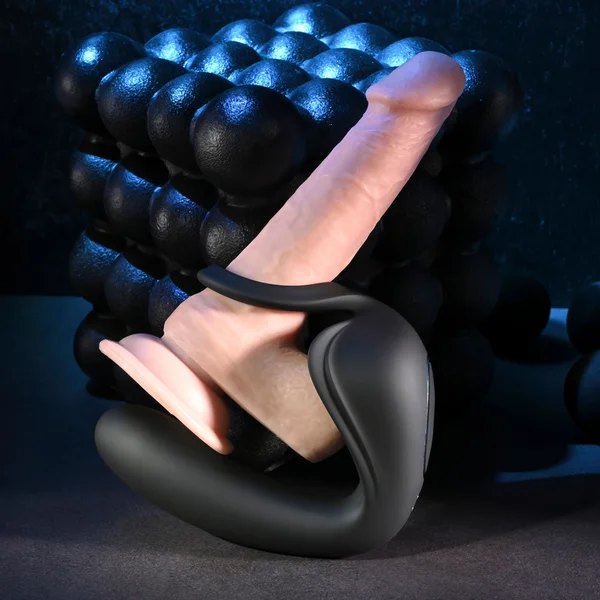 Zero Tolerance BALLIN OUT - Black USB Rechargeable Prostate Massager with Cock Ring and Wireless Remote — image 7 of 9