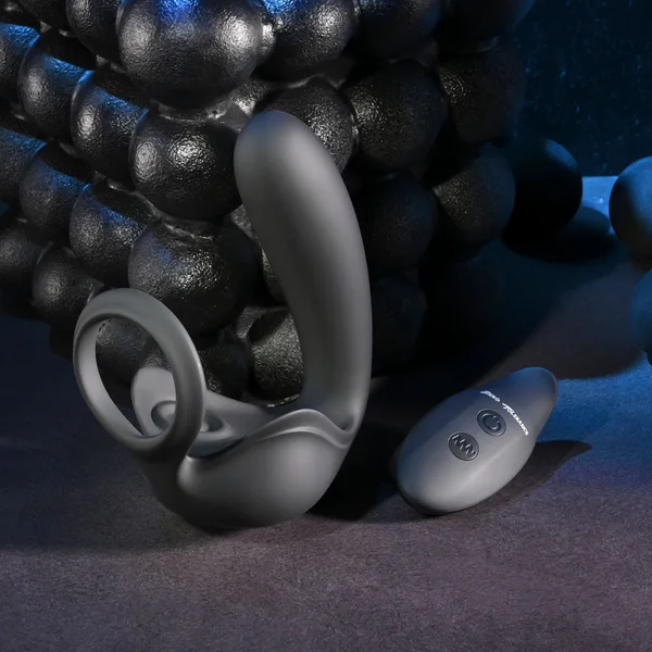 Zero Tolerance BALLIN OUT - Black USB Rechargeable Prostate Massager with Cock Ring and Wireless Remote — image 5 of 9