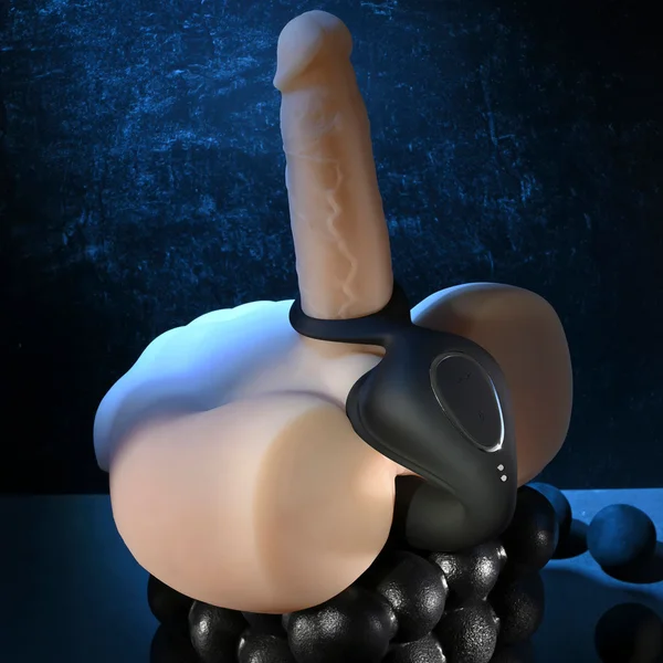 Zero Tolerance BALLIN OUT - Black USB Rechargeable Prostate Massager with Cock Ring and Wireless Remote — image 3 of 9
