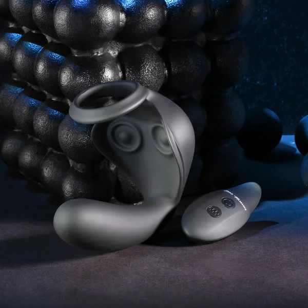 Zero Tolerance BALLIN OUT - Black USB Rechargeable Prostate Massager with Cock Ring and Wireless Remote — image 4 of 9