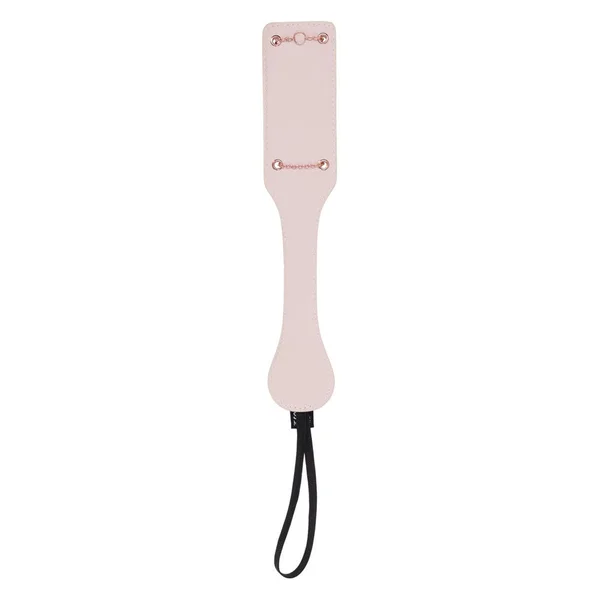 Sex & Mischief Peaches n CreaMe Chain Impressions Paddle - Peach Spanking Paddle