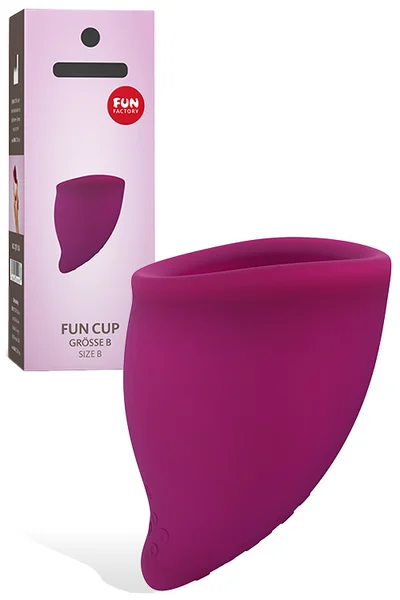 Fun Factory Fun Cup 2.9" Menstruation Cup — image 4 of 6