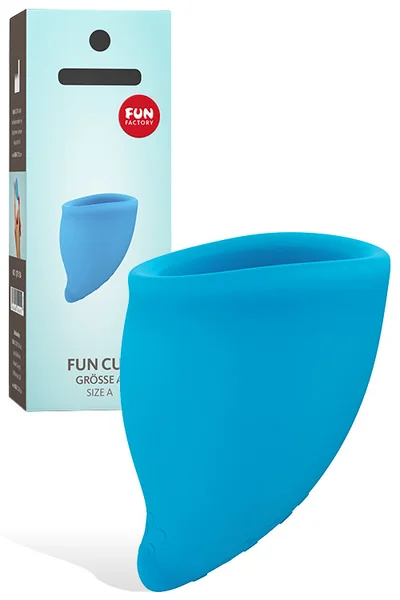 Fun Factory Fun Cup 2" Menstruation Cup — image 3 of 4