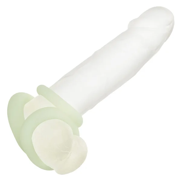 CalExotics Alpha Glow-in-the-Dark Liquid Silicone 3 Cock Ring Set — image 3 of 3