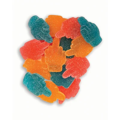 gummy bag of fucks i have to give soft chewy sour gummy lollies 64 gram bag