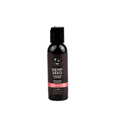 hemp seed massage body oil coconut water citrus vanilla isle of you scented 59 ml bottle