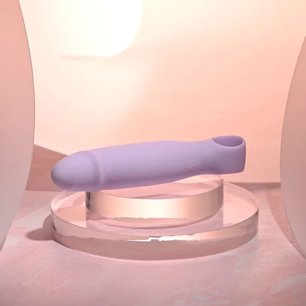 Selopa PETITE PECKER - Purple 11.7 cm USB Rechargeable Mini Vibrator — image 5 of 9