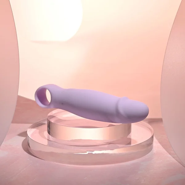 Selopa PETITE PECKER - Purple 11.7 cm USB Rechargeable Mini Vibrator — image 3 of 9