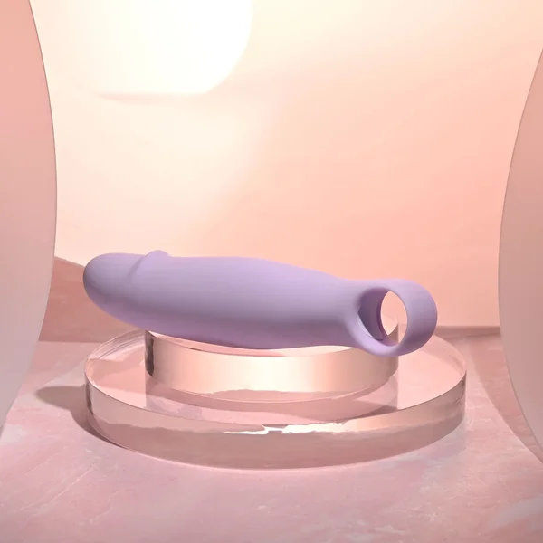 Selopa PETITE PECKER - Purple 11.7 cm USB Rechargeable Mini Vibrator — image 4 of 9