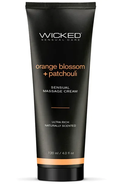 Wicked Sensual Orange Blossom And Patchouli Massage Cream (120ml) — image 7 of 8