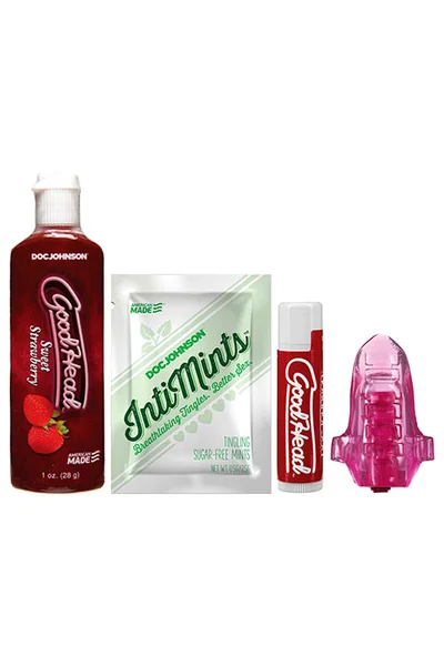 Doc Johnson GoodHead 4 Piece Kit For Her — image 3 of 3