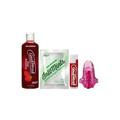 doc johnson goodhead 4 piece kit for her