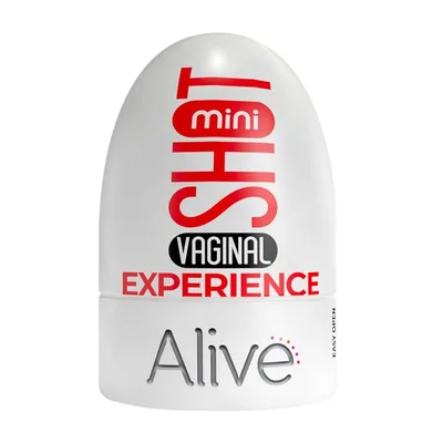 adrien lastic alive mini shot vaginal experience sleeve stroker