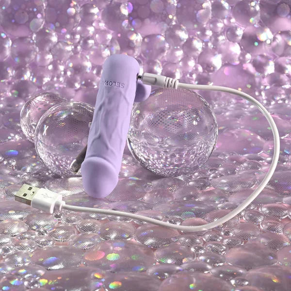 Selopa BALLSY BULLET - Purple 9.2 cm USB Rechargeable Bullet — image 9 of 9